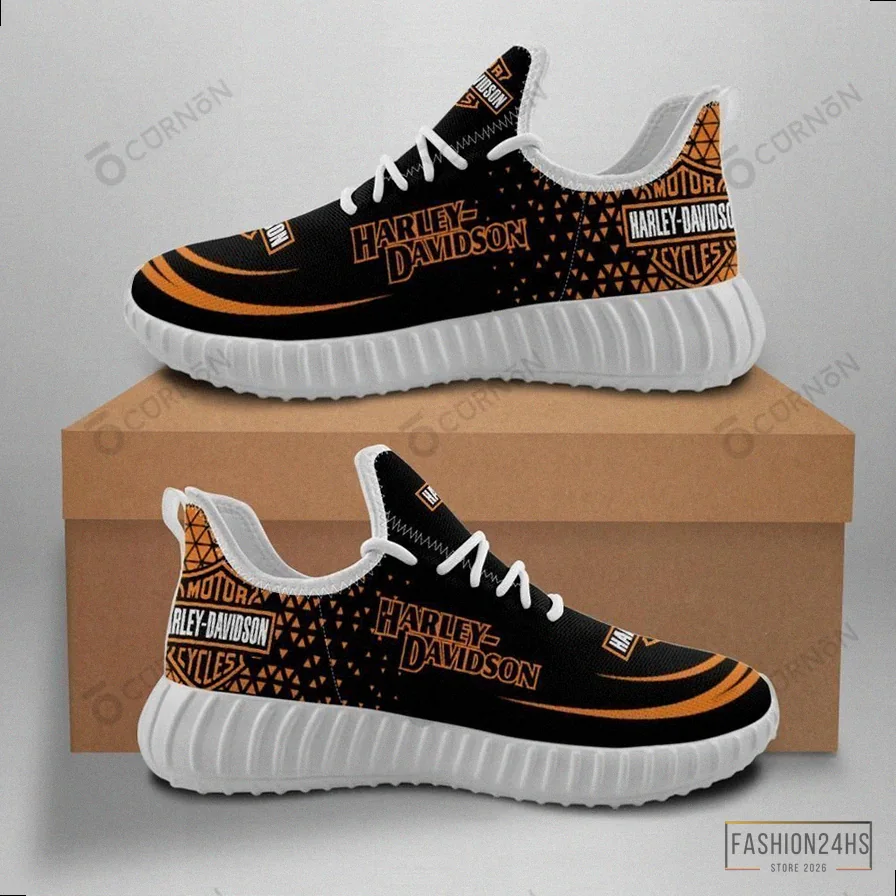 Fashion24Hs - Custom Sneakers - Harley Davidson New Sneakers