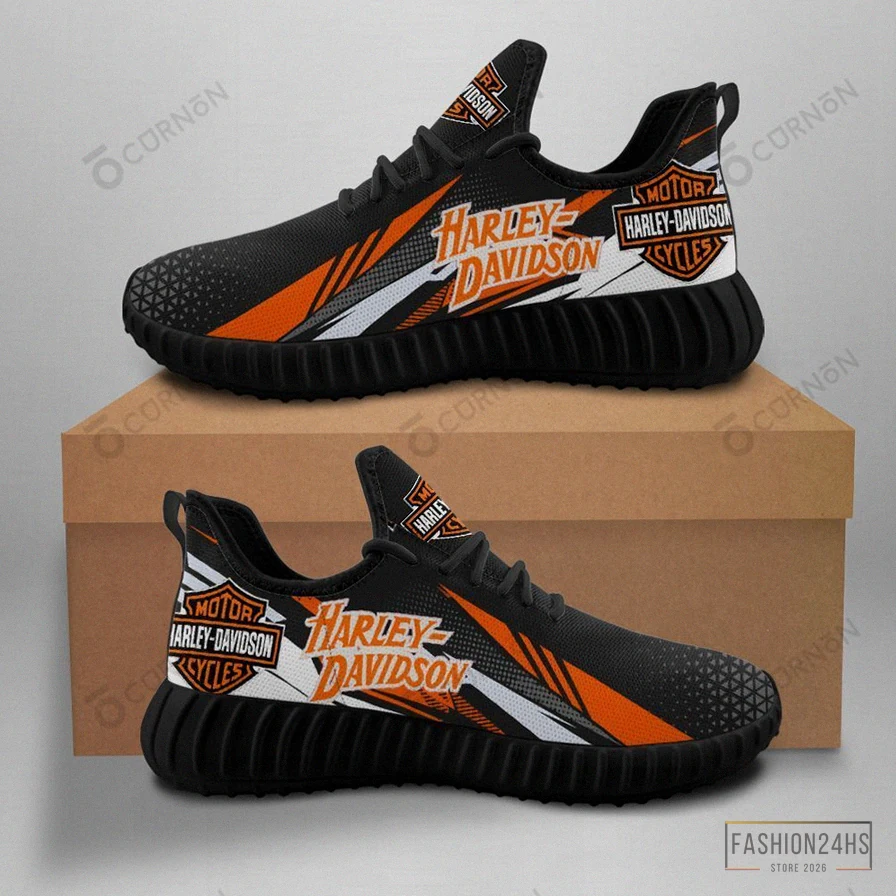 Fashion24Hs - Custom Sneakers - Harley Davidson New Sneakers 0102