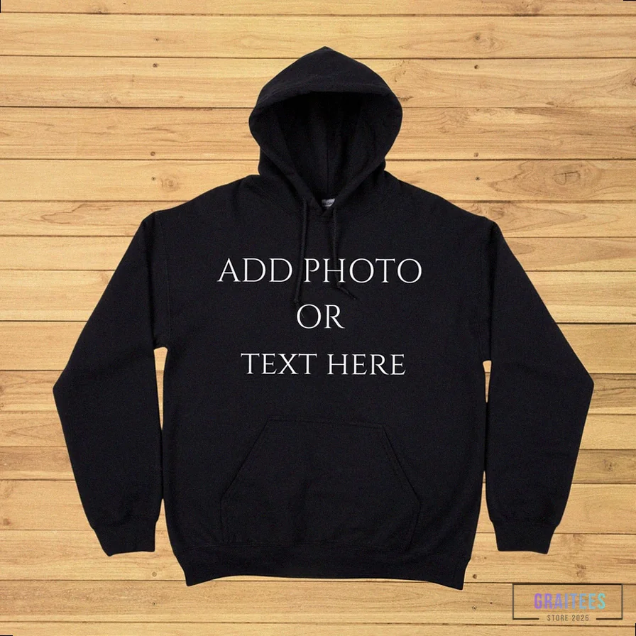 Graitees - Printed Hoodie - Unisex Customize Hoodie - Hoodie Prints - Personalize Hoodie - Picture Hoodie - Photo Hoodie
