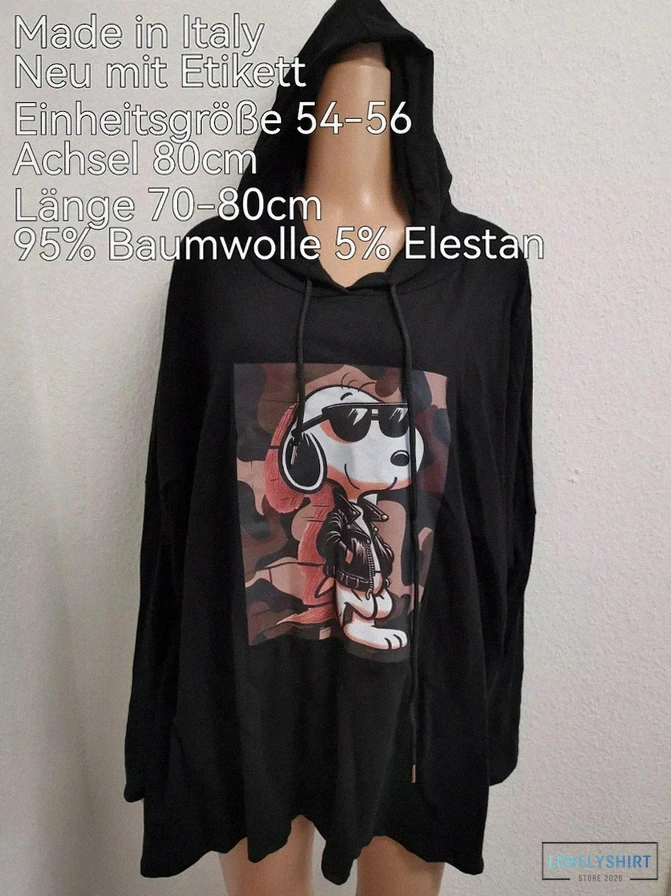 Lovelyshirt - Featured Product - Snoopy Sweater Size 54