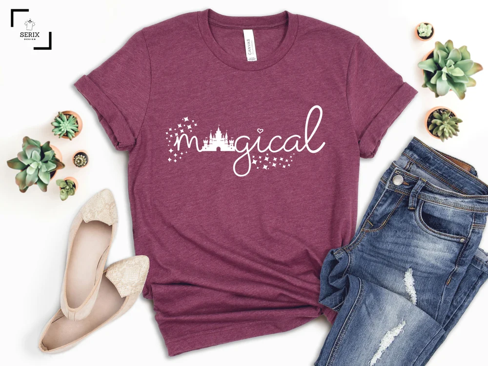 Disney Magical Shirt Disney Shirts Mickey Shirts Minnie Shirt Disneyworld Shirt Disney Shirt For Family Magical Shirt Disney Shirt