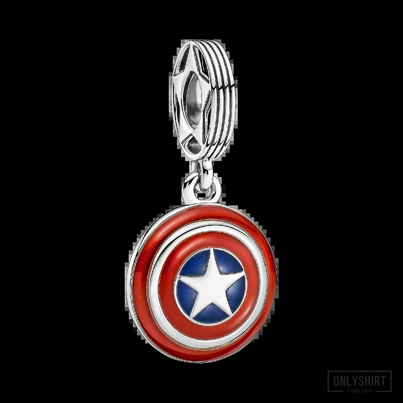 Onlyshirt - Featured Product - Charms Plata De Ley 925 Disney Marvel Bead Fit Original 925 Pandora' Bracelet Diy Women Jewelry Star Wars New 2022 Alx