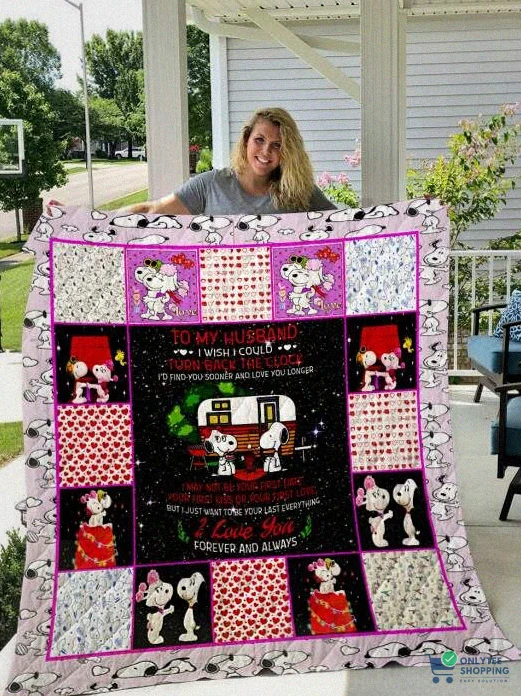 Onlytee - Warm Blanket - Snoopy Belle 3D Quilt Blanket - Fleece Blanket