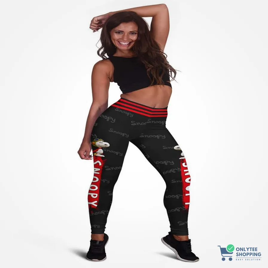 Onlytee - Featured Product - Snoopy New Design Leggings