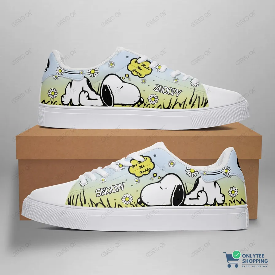 Onlytee - Custom Sneakers - Snoopy Ss Custom Sneakers 006