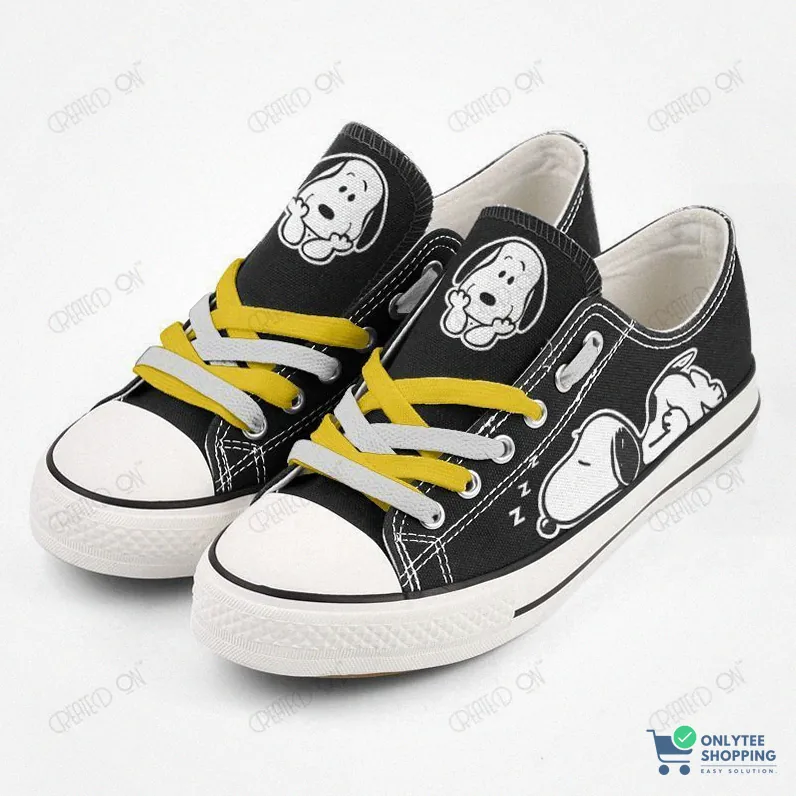 Onlytee - Featured Product - Snoopy New Low Top 013