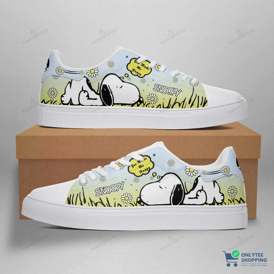Onlytee - Custom Sneakers - Snoopy Ss Custom Sneakers 006