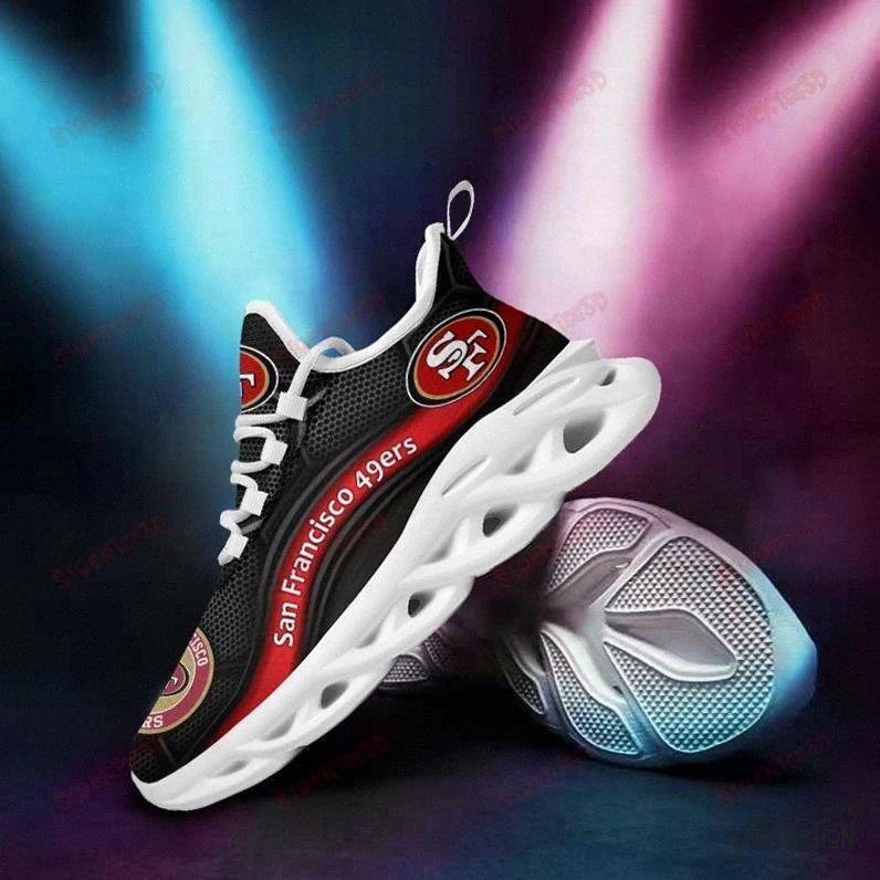 Shirtnation - Custom Sneakers - San Francisco 49Ers Yezy Running Sneakers 404