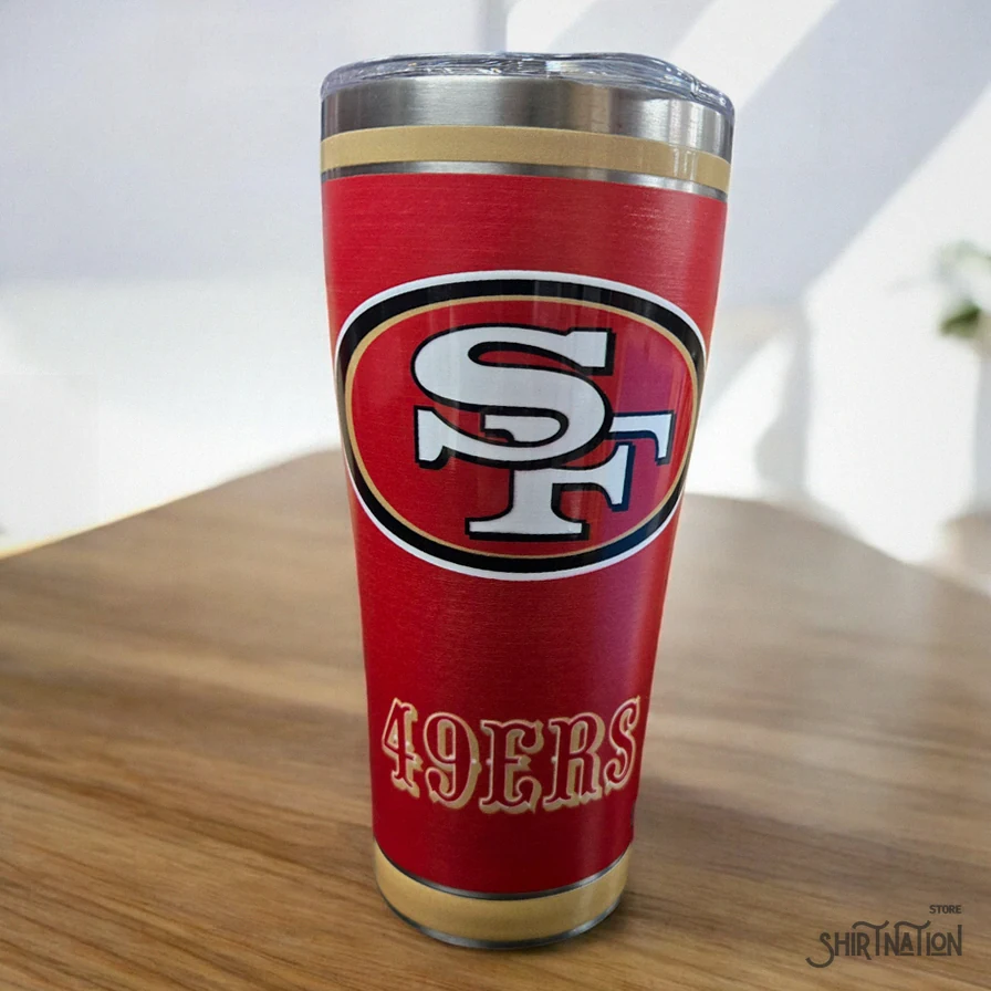 Shirtnation - Insulated Tumbler - Sf 49Ers 30Oz Tumbler