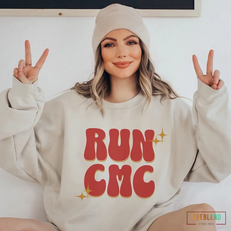 Teeblend - Fleece Sweatshirt - San Francisco Football Sweatshirt - Mccaffrey Shirt - Mccaffrey Sweatshirt - San Francisco Football Shirt - San Francisco Football - Mccaffrey