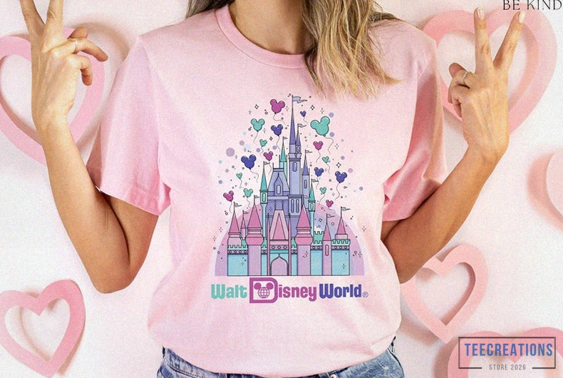 Teecreations - Graphic Tee - Walt Disney World Shirt - Disney Family Shirt - Disney Trip Shirt - Disneyland Shirt - Disney Shirt - Disney Vacation Shirt - Magic Kingdom Shirt