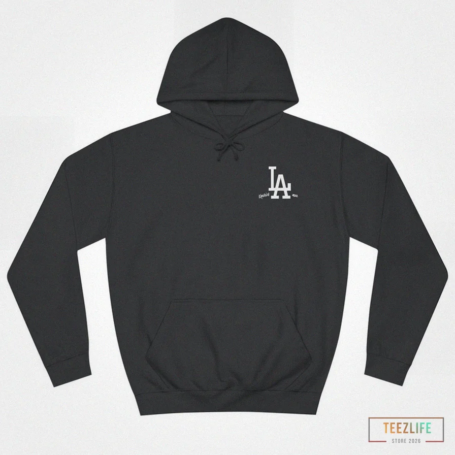 Teezlife - Custom Hoodie - Kendrick Lamar Hoodie - Kendrick Lamar Merch - Kendrick Shirt - Gift For Fans - Los Angeles Shirt - Rap Hoodie - Rapper Hoodie - California Shirt