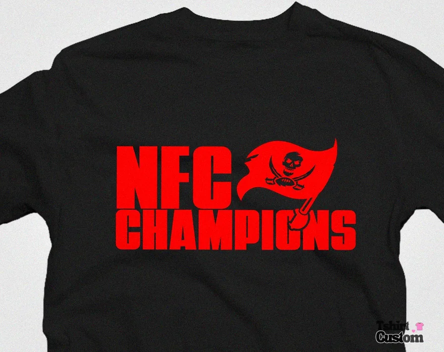 Tshirtcustom - Printed T - Shirt - Buccaneers Shirt Champions Shirt S Shirt Shirt Shirt Unisex Shirt Gift Idea Tampa Bay Shirt Super Bowl Shirt