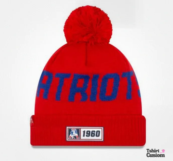 Tshirtcustom - Featured Product - New England Patriots Official Sideline Road Beanie