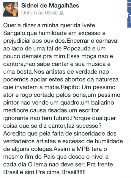 sidnei magal