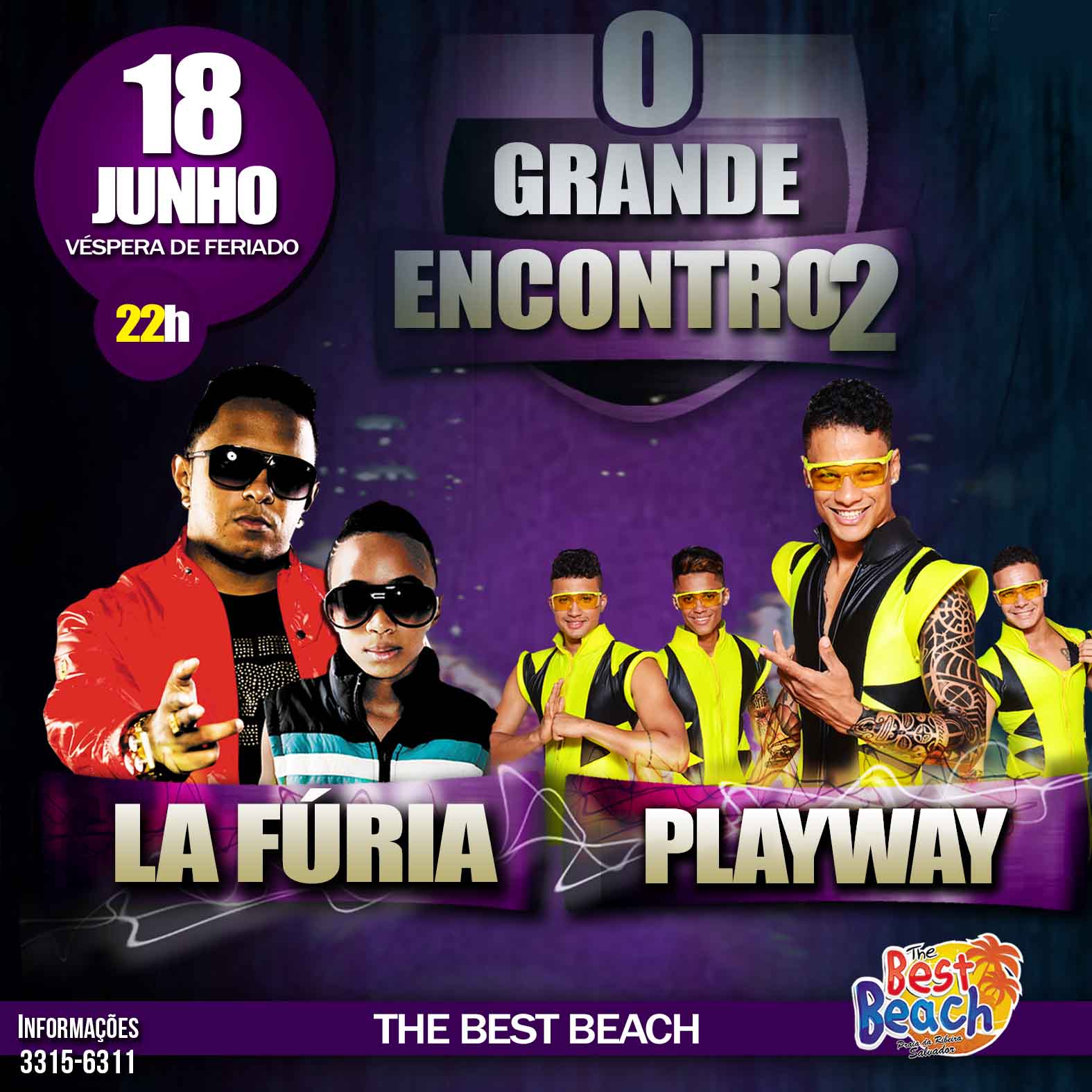 Grande encontro 2 - La Furia e Playway - insta
