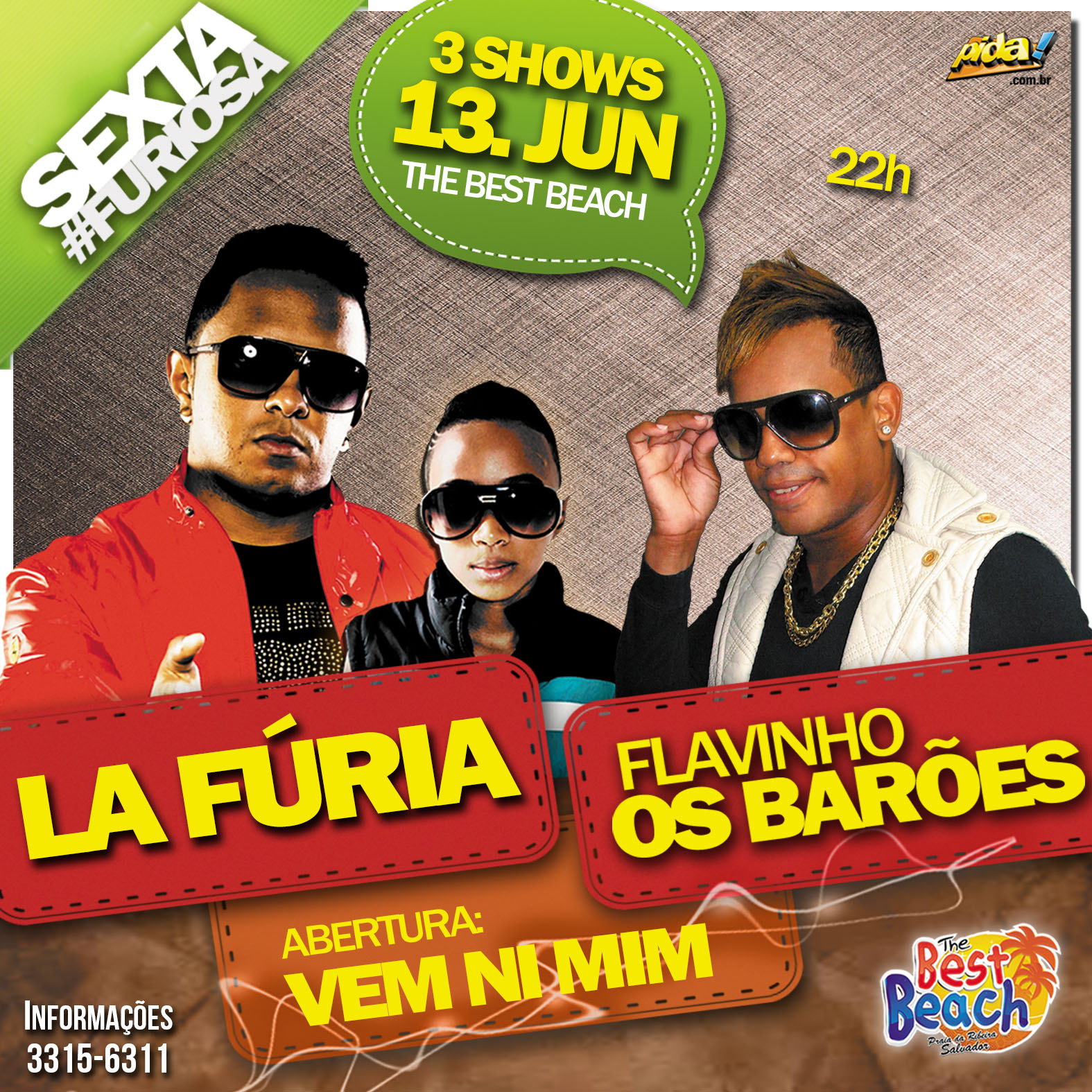 La Furia e Flavinho - insta