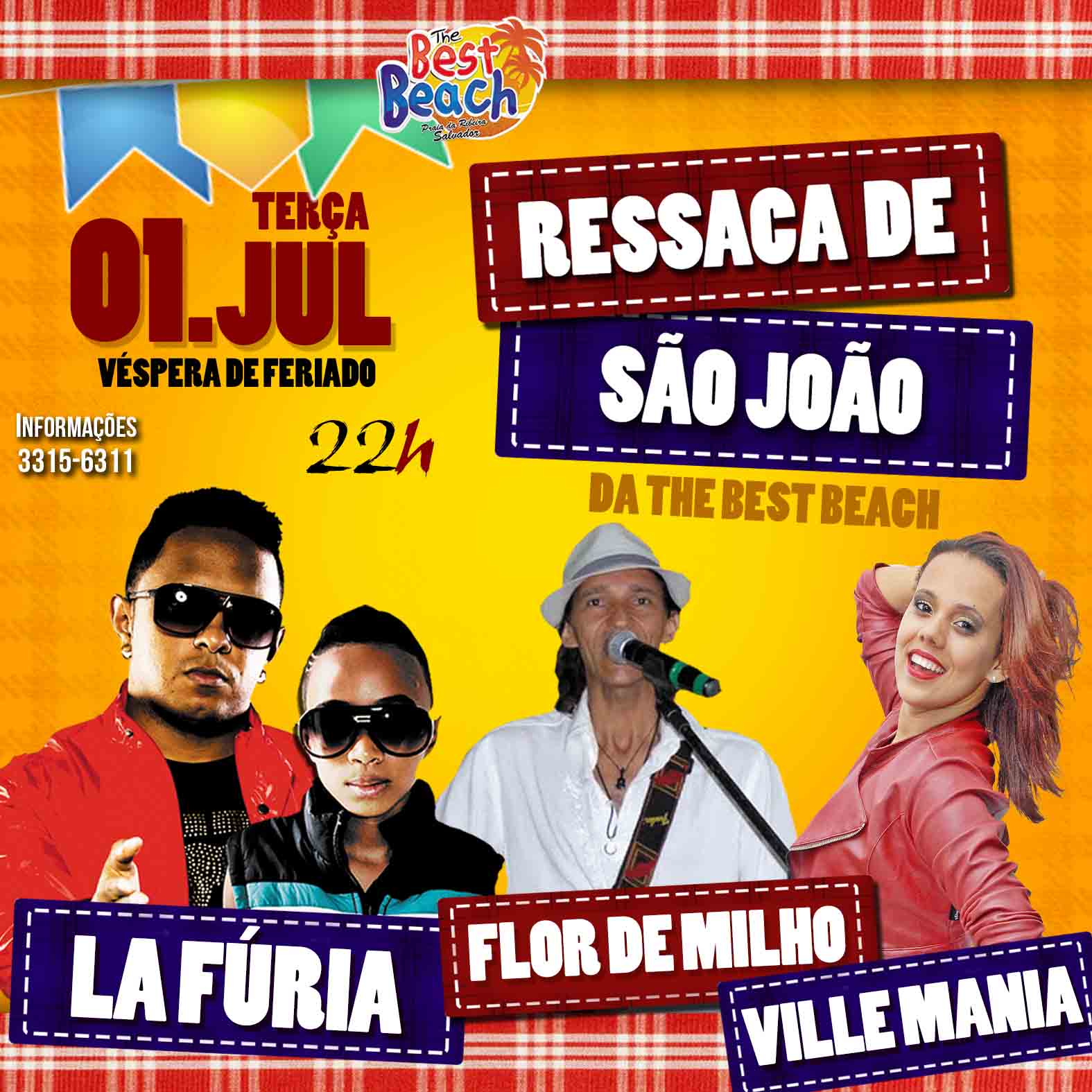Ressaca de São João La Furia