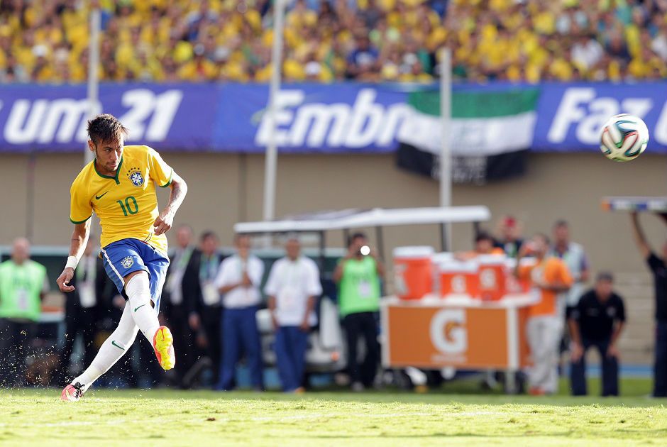 Neymar está confirmado na Seleção