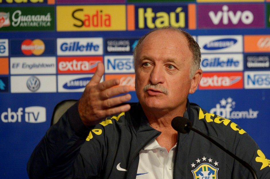 Felipão confirmou que o time que treinou será o titular contra o Panamá