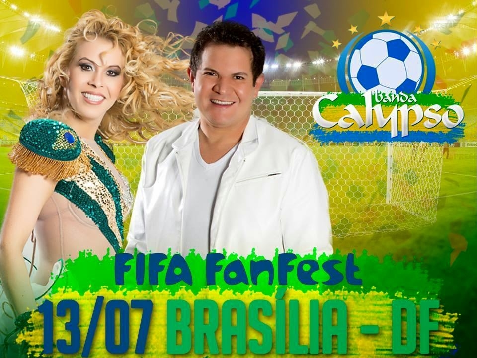 Calypso fan fest copa 2014