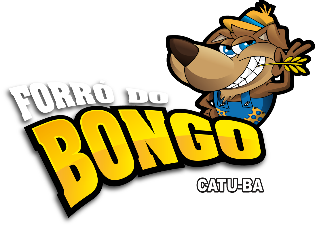 Marca Forro do Bongo PNG