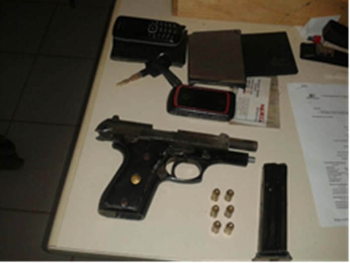 armas apreendidas