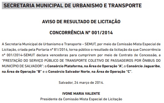 licitação
