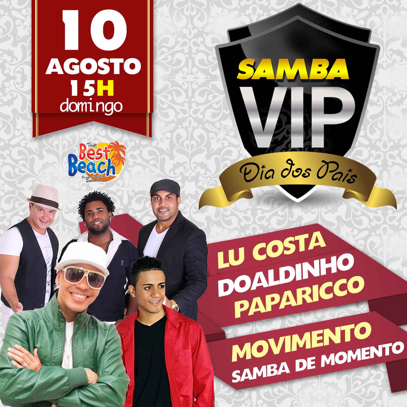 Samba Papai VIP (1)