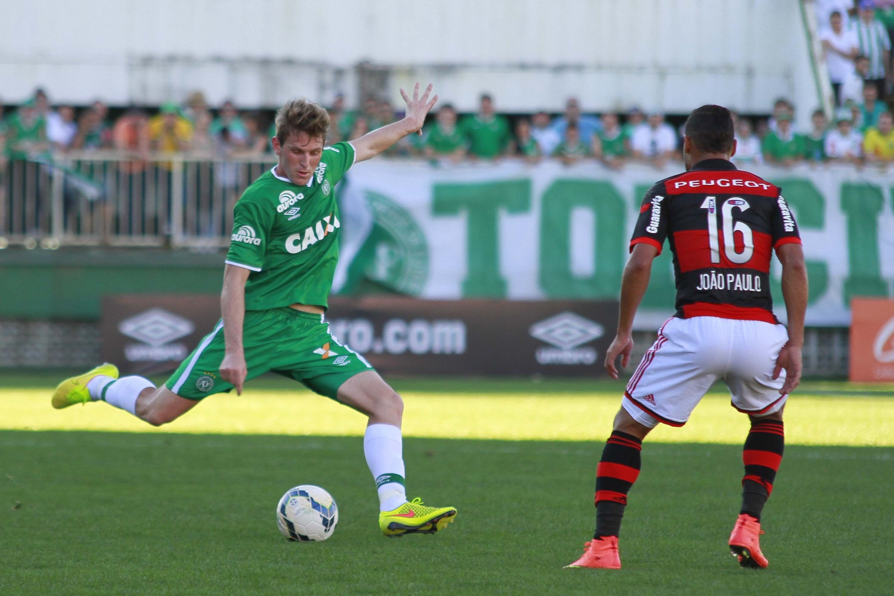 Chapecoense e Flamengo