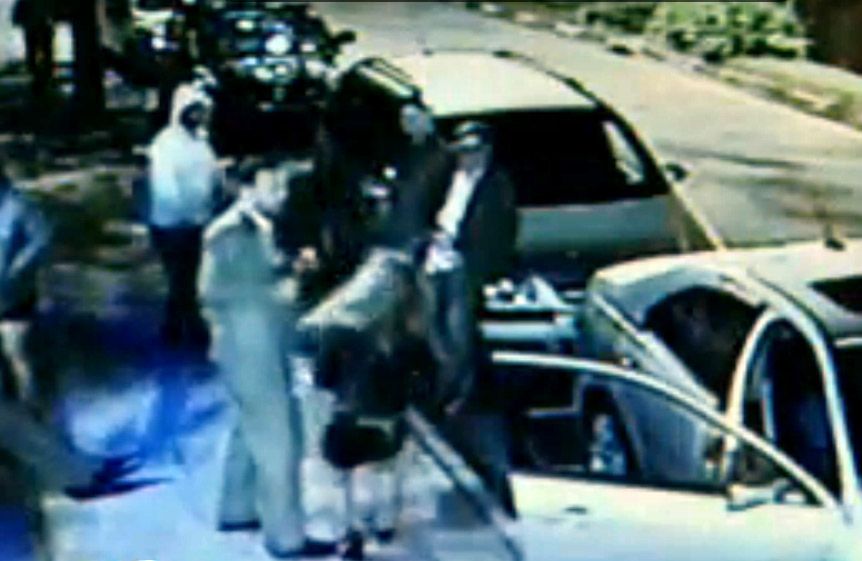 Mulher caiu inconsciente após a agressão