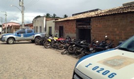 motos roubadas