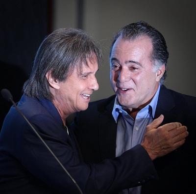 Roberto Carlos faz propaganda de frigorífico