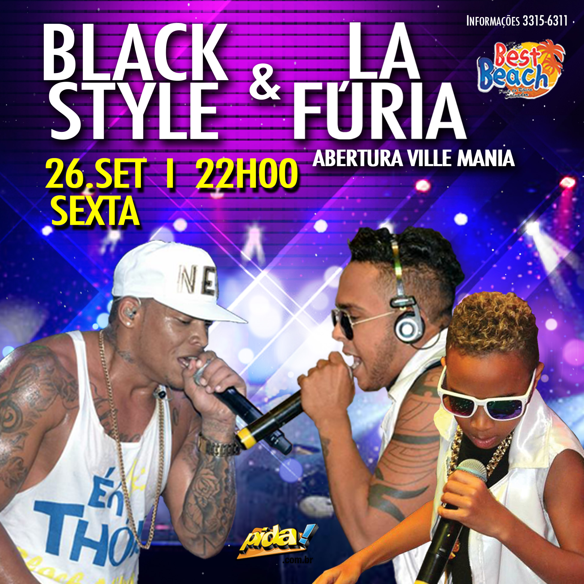 Banner sexta - 26 set - LF e BS