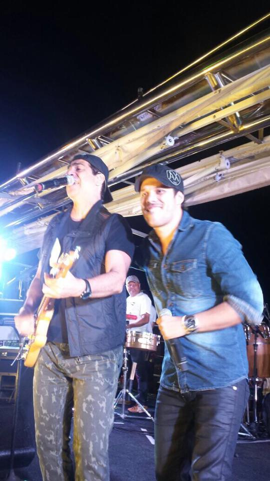 Durval e Rafa Chaves