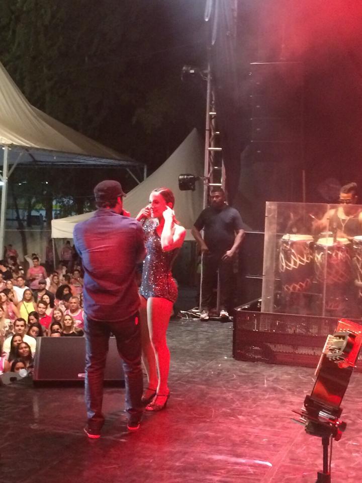 Rafa e Claudia Leite
