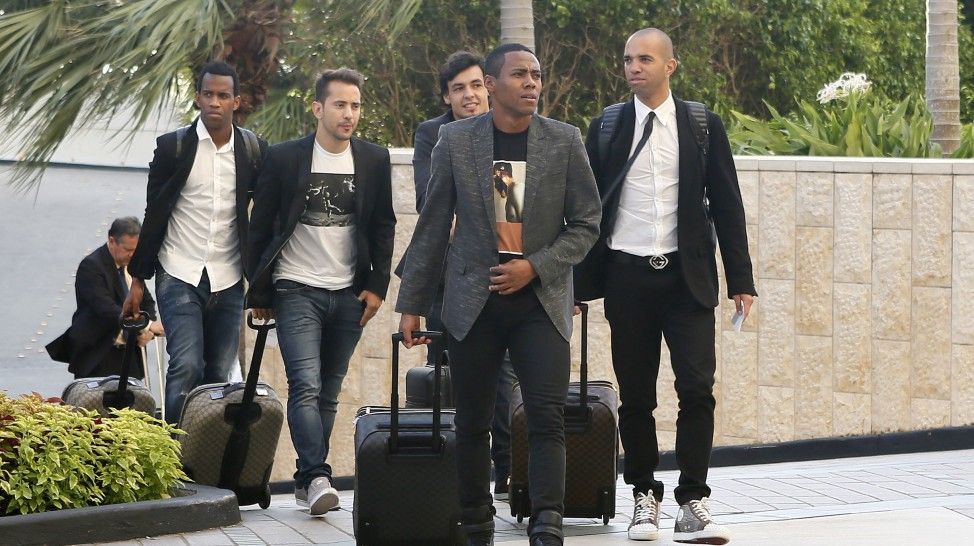 Jogadores que atuam no Brasil já se apresentaram à seleção brasileira