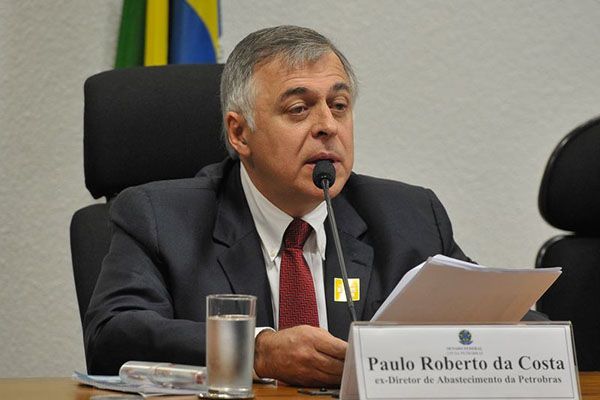 Paulo Roberto Costa depôs na CPI do Senado