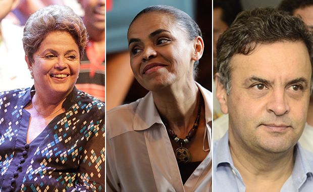 Dilma tem 36%, Marina tem