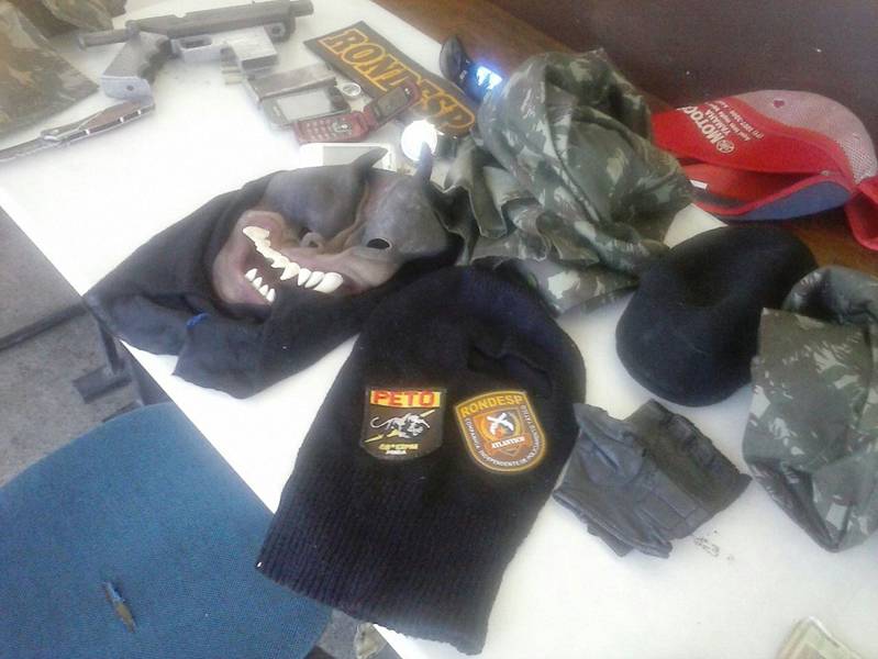 foto apreensão rondesp