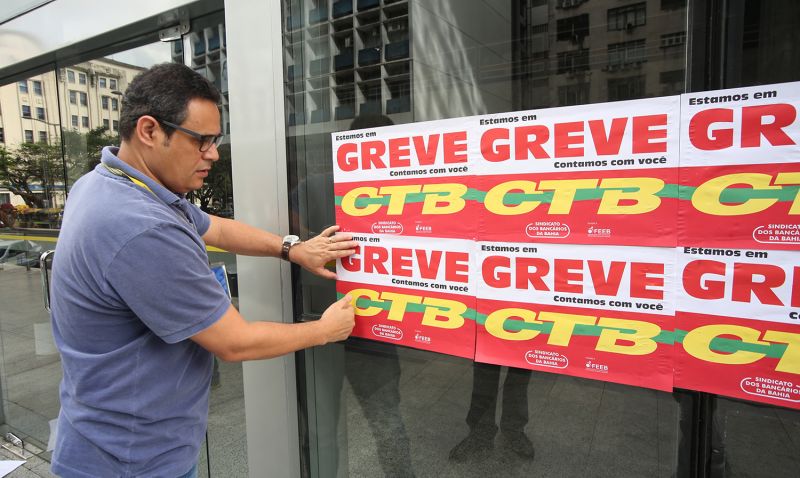 greve bancários
