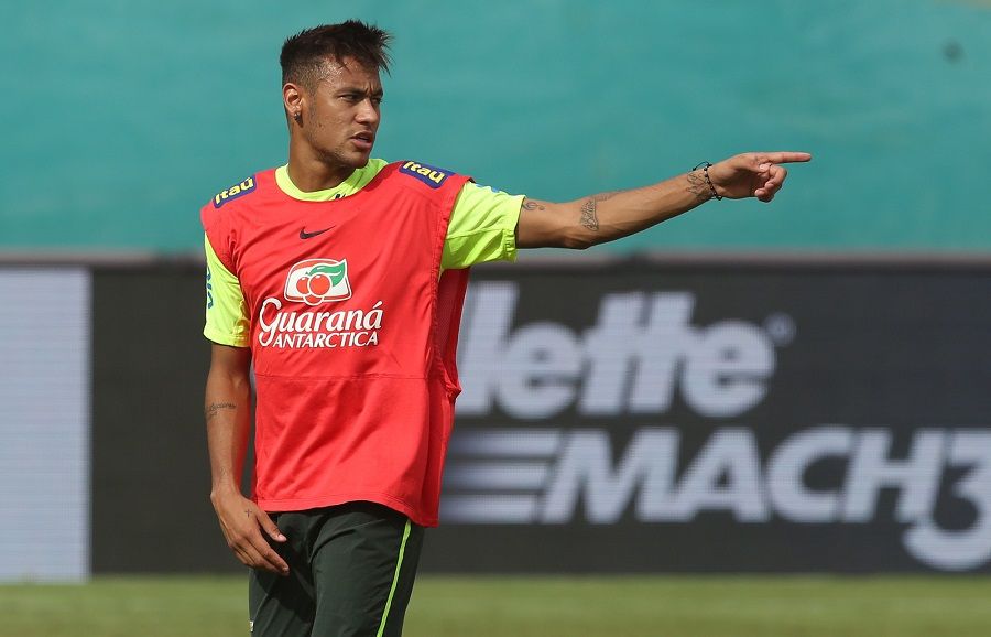 Neymar será capitão contra a Colômbia
