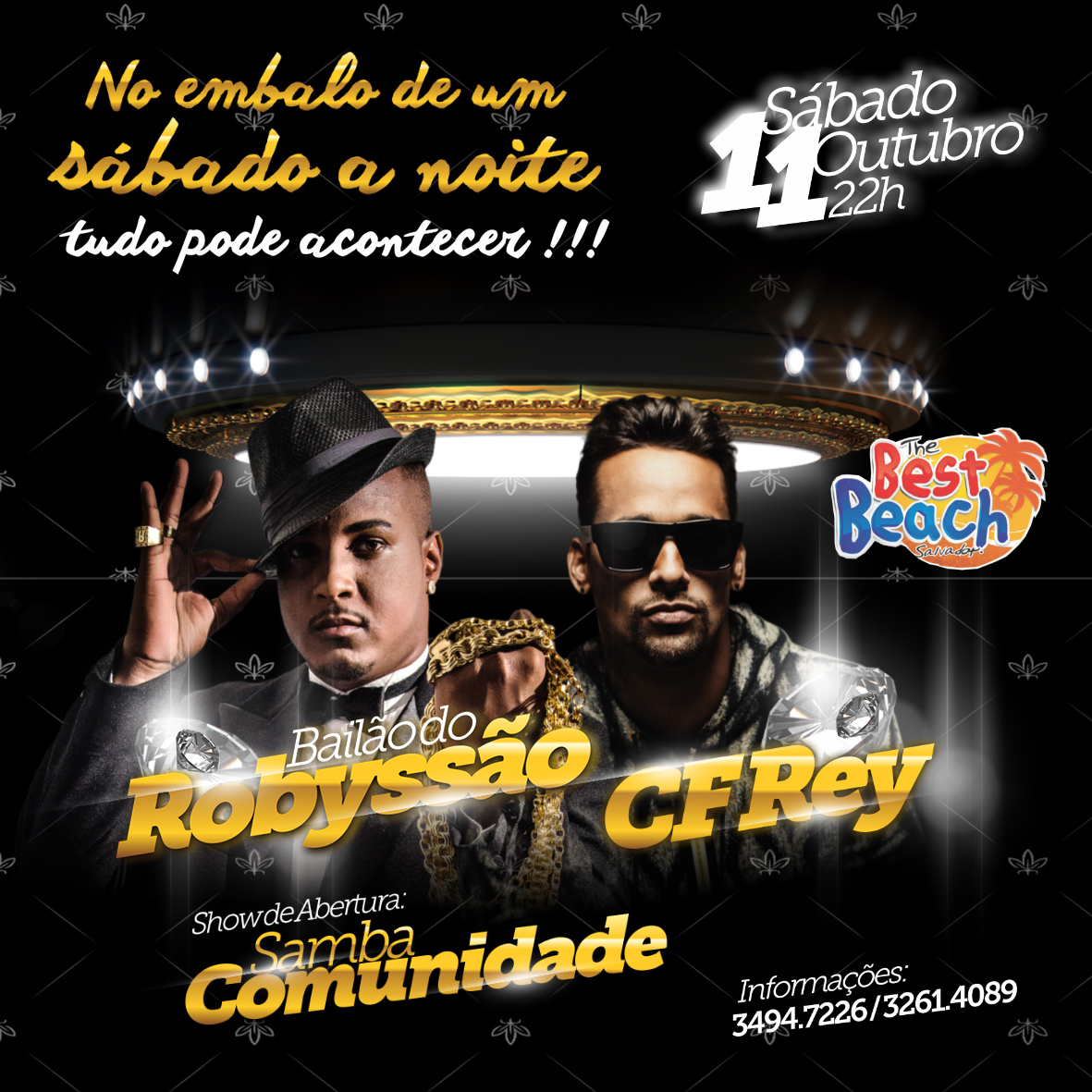 Banner insta - Bailao e CFRey