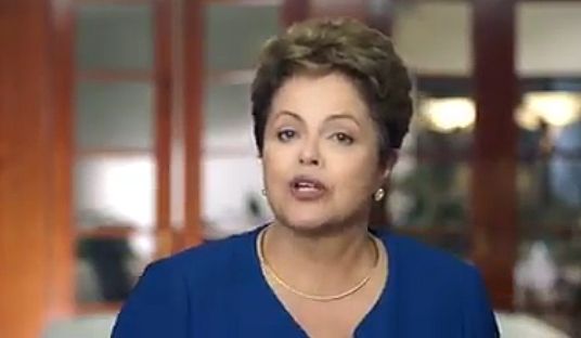Dilma mostrou disposição