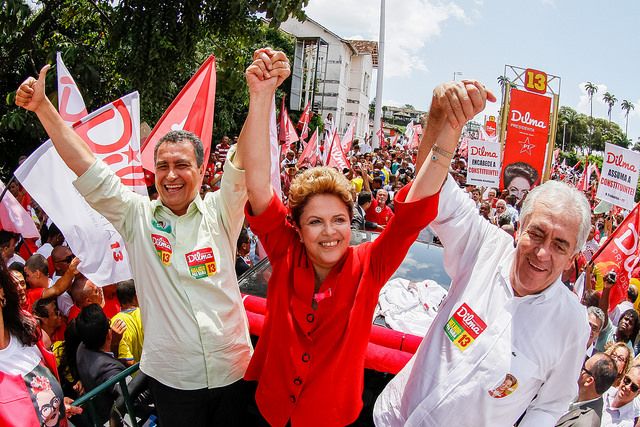 Dilma faz campanha em Salvador