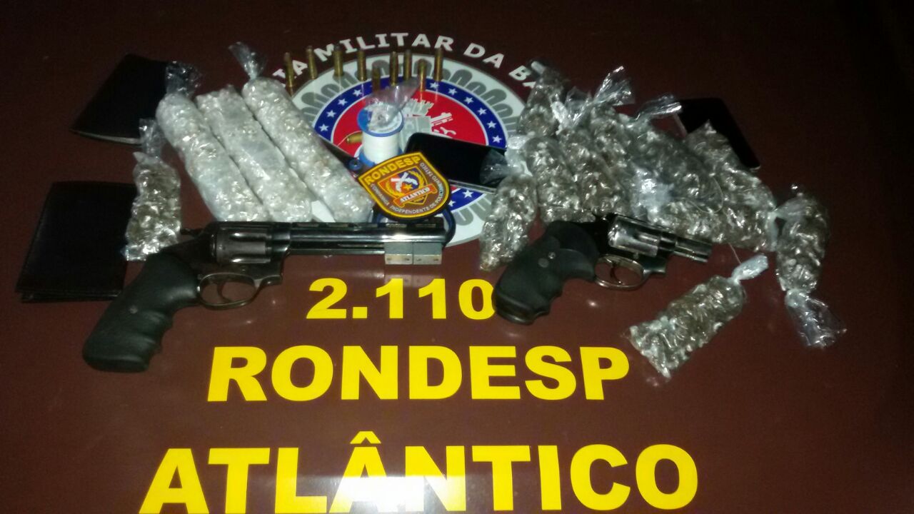 drogas e armas rondesp