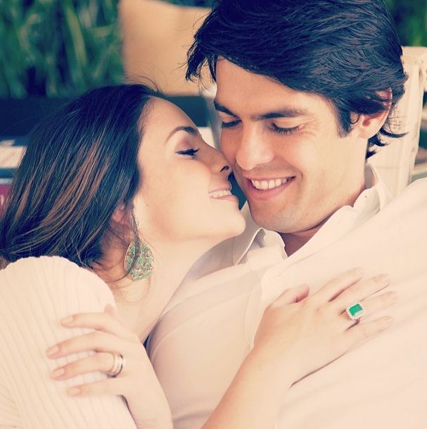 Carol e Kaká: casamento teria durado oito anos