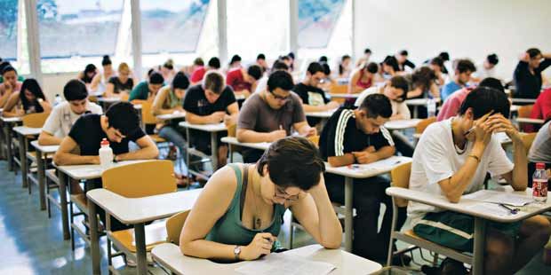 As provas serão nos dias 8 e 9 de novembro
