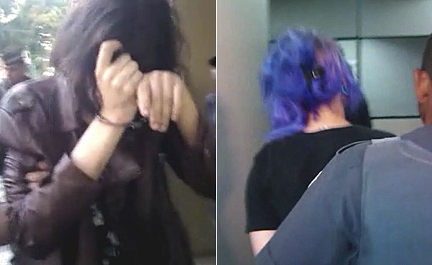 Jovem e sua namorada foram apreendidos