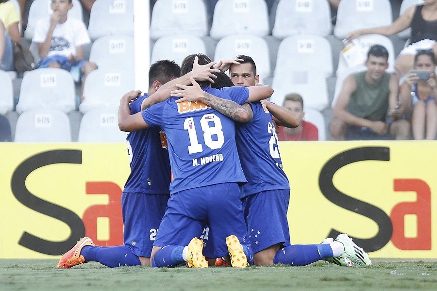 Santos SP e Cruzeiro MG.